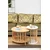 Hanah Home Set stočića za kafu, 2 komada, Beli