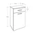 Lessentiel Maison Komoda 52x83x38cm Bela