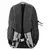 Play Ranac za dečake Partizan Cosmo, 46 x 31 x 28 cm, Ergonomski, Crni