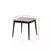 Hanah Home Trpezarijski sto Totem 80x75x80cm Beli mermer