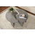 HANAH HOME Sto za dnevnu sobu Moira Concrete Grey