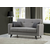 ATELIER DEL SOFA Sofa dvosed Polya Light Grey