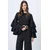 Trend Alacati Stili Ženska bluza Alc-X14714, Crna