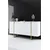 Hanah Home Luxe Komoda, Belo-Zlatna