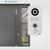 DOORBIRD IP video portafon, vanjska jedinica D101 za 1 obiteljsku kuću, bijele boje