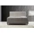 HANAH HOME Bračni krevet Motya Set 160 x 200 Light Grey