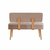 HANAH HOME Trpezarijska klupa Vina 0900 1 StoneAtlantic