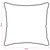 Jastuk 2 pcs Bež 65 x 65 cm Kapok vlakno
