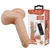 LyBaile Realističen vibrator za penis z velikimi modi, vrtljiv Barbara Genie 5,7