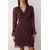 Trendyol Milla Ženska haljina Twoaw26El00084, Bordo