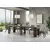 Ityhome Ityhome 90 x 78 konzolna miza rjava, (20848034)