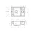 Deante ZRM T503 Granitna sudopera Magnetic, Antracit