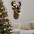 WALLXPERT XMASBLACK 003 Zidna dekoracija