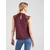 VERO MODA Bluza VMMilla vinsko rdeča