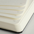 Notebook Medium (A5) Hardcover, Tačke, siva