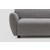 ATELIER DEL SOFA Sofa trosed Eddy Light Grey