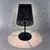 LED solarna stona lampa LUVETRA LED/1xAA 4000K IP44 200 mAh crna