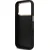 Maska Guess 4G Triangle Logo MagSafe za iPhone 17 Pro crno zlatna