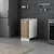 Hanah Home kuhinjski element Minar 4156, 40 cm, beli / dore