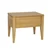 eoshop Nočna omarica SN130, 50x41x35, bukev (barva lesa: beljena)