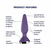 Plug-ilicious 1 analni plug sa vibracijom