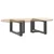 Noge za klub stolić T-oblika 2 kom antracit 60x25x(30-31) cm čelik
