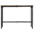 Barski stol 150 x 55 x 107 cm od masivnog grubog drva manga