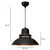 Opviq Luster 241753, Crni