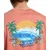 Quiksilver Ev Barrel Paradise moška majica desert sand
