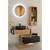 Ceramica Lux CL28 Ogledalo, fi60, Alu-ram, Zlatno