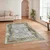 Conceptum Hypnose Tepih HM-CRP25-37, Pravougaoni, 160x230 cm, Sivo-zlatne boje