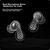 Yijia Bluetooth slušalice Buds Ace 2, Crne