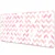 Decormat Namizna podloga Geometric herringbone 90x45 cm