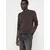Only & Sons Pulover ONSRon temno rjava