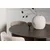Venture Design Jedilna miza in stol set Olivia in Modesto miza 110x75 cm rjava