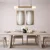 HANAH HOME Ogledalo Transparenza 39 x 72 Bronze