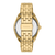 FOSSIL Analogna ura CAMPBELL  zlata / smaragd