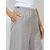 Sinsay - Parachute pantalone - svetlo siva
