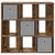 Kreveta s ladicama Staro drvo 73,5 x 24 x 69,5 cm