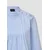 s.Oliver BLACK LABEL Bluza svetlo modra/bela