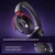 IKF Gaming Bluetooth slušalice V11 Max, Crno-crvene