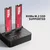 AXAGON ADSA-M2C22L postaja za 2x NVMe M.2 SSD, USB-C 3.2 Gen2x2, 20Gbps