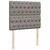 Vidaxl Box spring postelja z vzmetnico taupe 120x190 cm blago