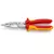KNIPEX Klešta za električne instalacije VDE hromirana 200 mm 13 86 200 crvena