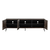 Rjava TV omarica iz masivnega bora 180x56x46 cm Bono – WOOOD