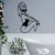 Atelier Del Sofa Zidna dekoracija Cool Woman, 50x70 cm, 1.5 mm, Crna
