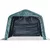 Uklonjivi šator za stoku PVC 550 g/m2 3,3 x 4,8 m tamnozeleni