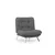 Atelier del Sofa Fotelja Misa 88x90x105cm Siva