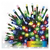 Emos LED svetlosni lanac 180 LED 18m MTG-D4AM09