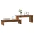 Set TV komoda Staro drvo 180 x 30 x 43 cm Konstruirano drvo